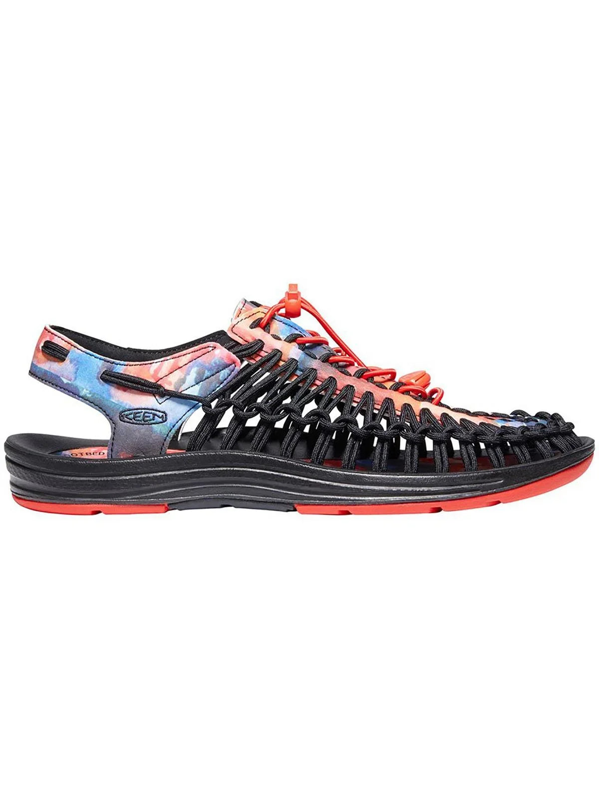 Keen Womens Uneek Footbed Caged Strappy Sandals