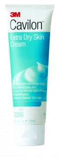3M Cavilon Extra Dry Hand and Body Moisturizer, 4 Ounce, Scented, 12 Count