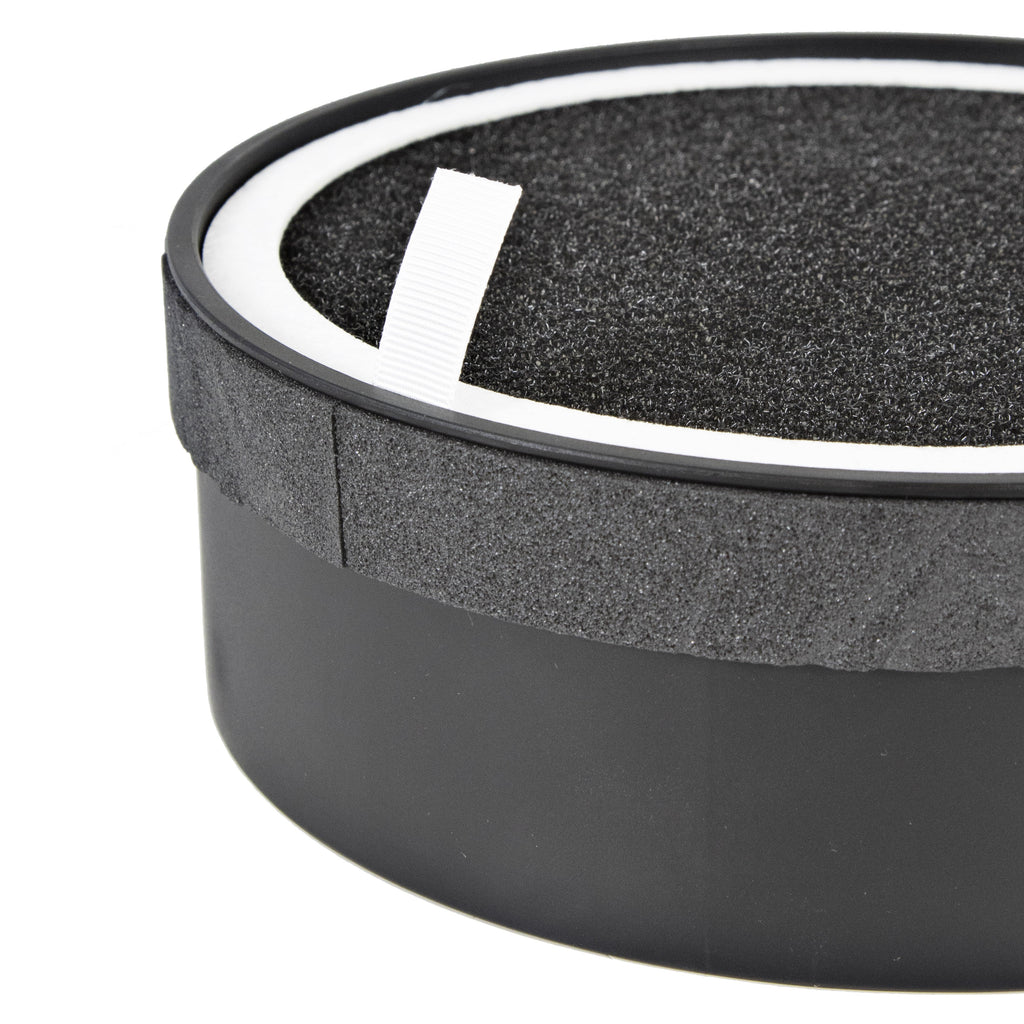 Comfort Zone® Clean Replaceable HEPA Filters with Charcoal Pre-Filter, 2-Pack