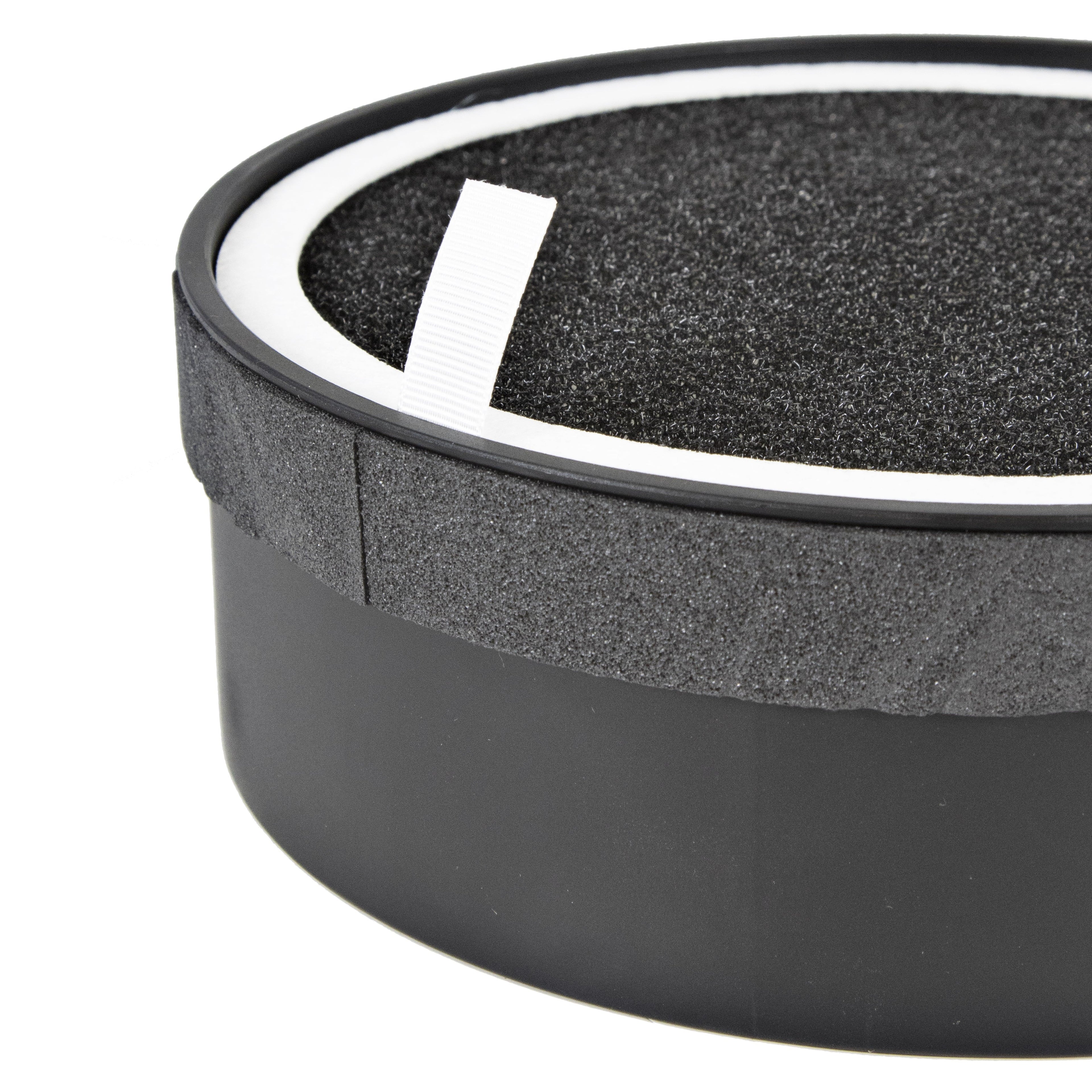 Comfort Zone® Clean Replaceable HEPA Filters with Charcoal Pre-Filter, 2-Pack
