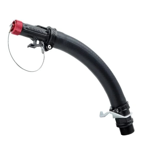 Risk Racing Black Edition Hose Bender Spout with Screw Cap - 14208