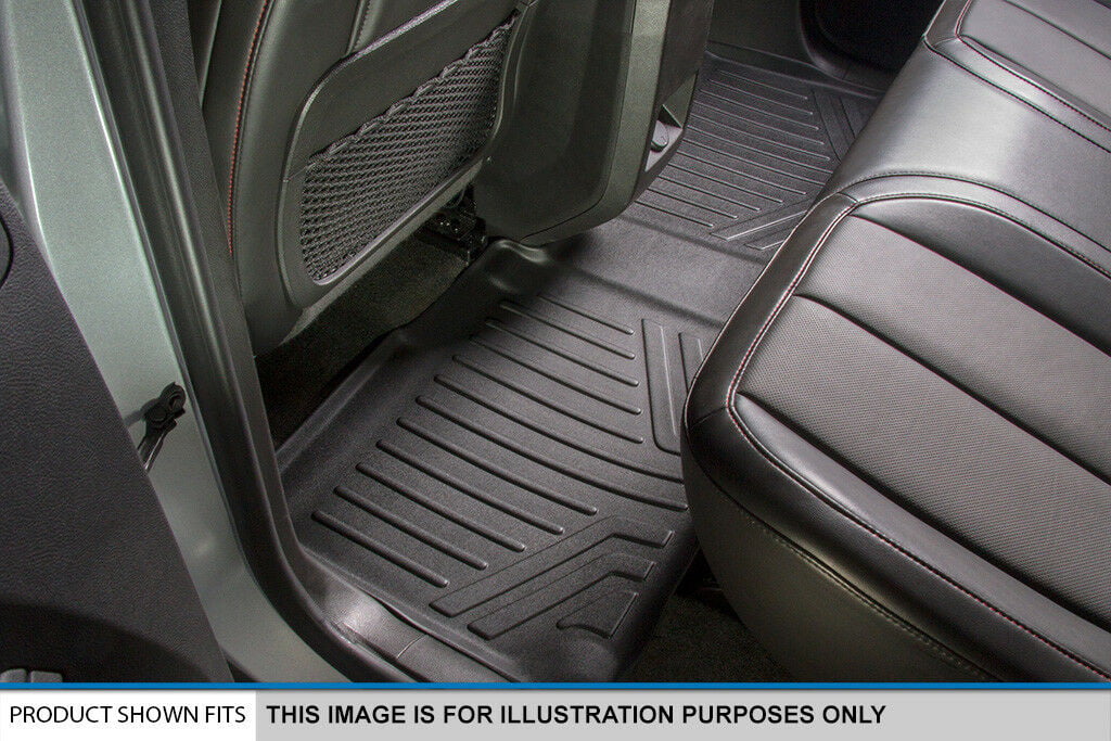 Smartliner 1st 2nd & Cargo Mats Set for Grand Caravan/Town & Country Bench Seats