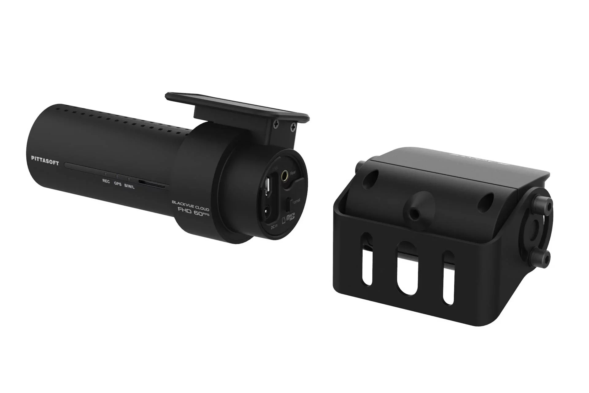 BlackVue DR770X-2CH-TRUCK Front + Waterproof Exterior Dash Cam With 256GB Card | Cloud-Ready 1080p 60FPS GPS & WiFi