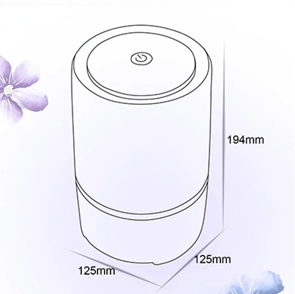 Purifier For Home True HEPA Filter And Activated Carbon Filter Household Odours