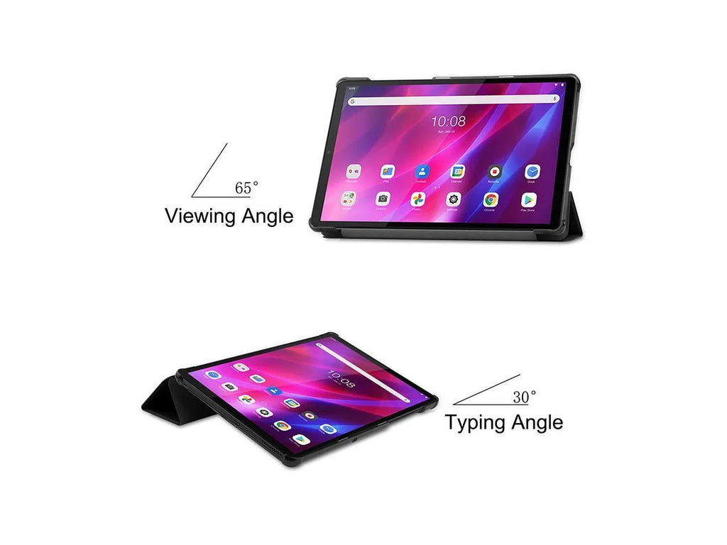 Case For Lenovo Tab K10 Case 10.3 inch 2021 Model TB-X6C6F / TB-X6C6X / TB-X6C6NBF Slim Lightweight Smart Wrap Stand Hard Shell