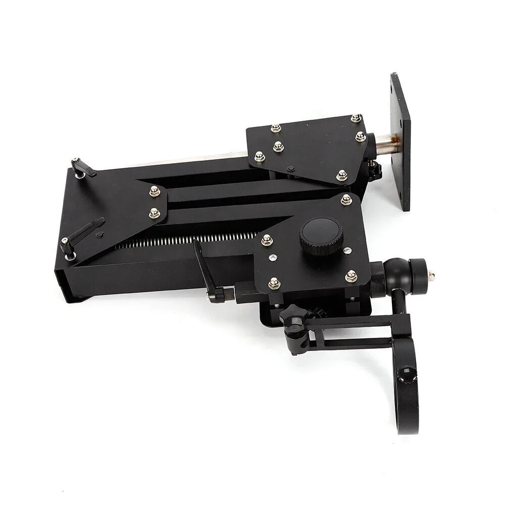 ZhdnBhnos Multi-Directional Microscope Micro Inlaid Mirror Stand with Spring Bracket Gem Diamond Setting Machine Jewelry Making Tool