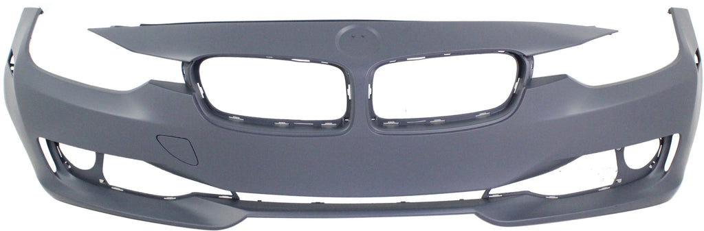 Front BUMPER Wrap Fitting For BMW 3-SERIES 2012-2015 Primed STD Type/Cam with PDC Holes/IPAS Sedan/Wagon