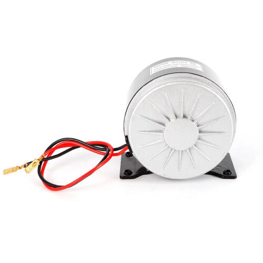250W Electric Brush DC Motor 24V Permanent Magnet Brush Motor for Scooter Bike