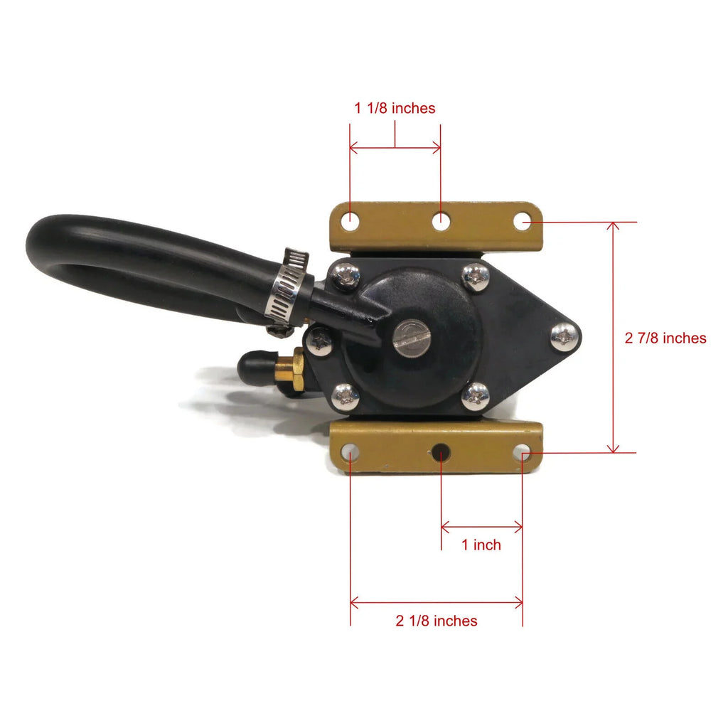 The ROP Shop | VRO Conversion Fuel Pump For 1996 Evinrude 130 HP HJ130TXADA, SJ130TLEDM Motors