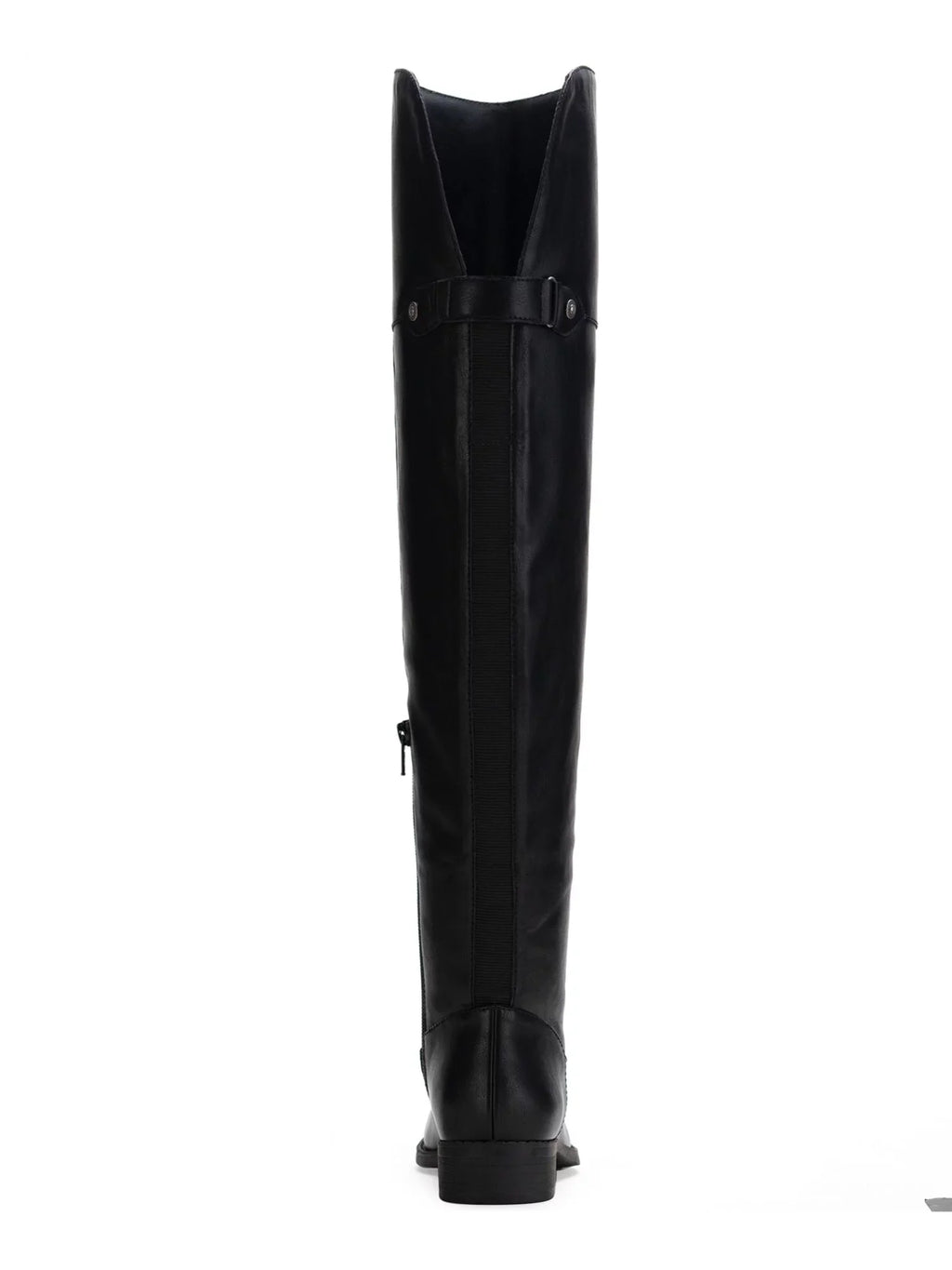 SUN STONE Womens Black Cushioned Gore Zipper Accent Slip Impervious Allicce Round Toe Dress Boots Shoes 8.5 M WC