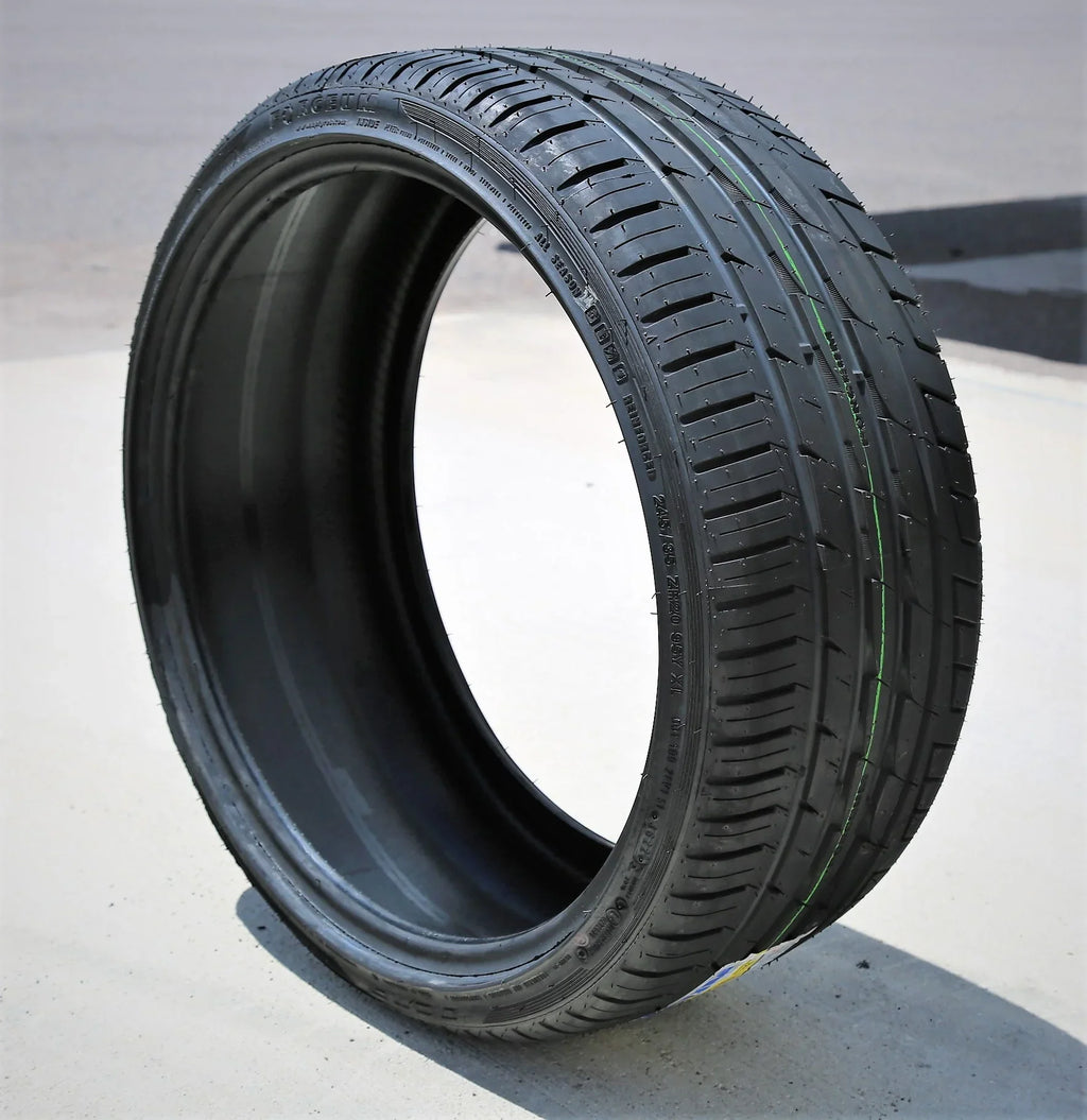 Set of 4 (FOUR) Forceum Octa 245/35R20 ZR 95Y XL A/S High Performance Tires Fits: 2017-19 Mercedes-Benz E300 4Matic, 2010-16 BMW 528i Base