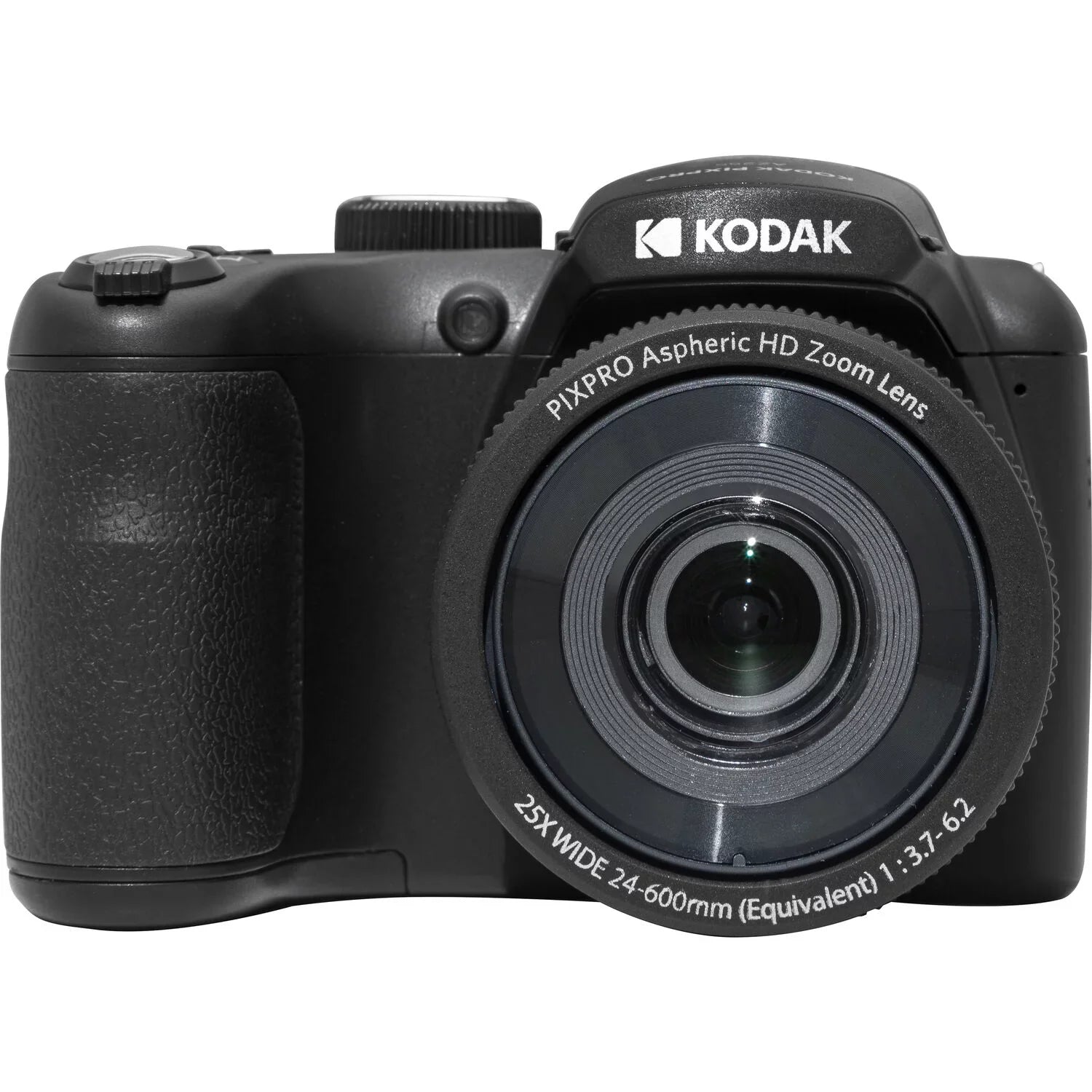 Kodak PIXPRO AZ255 Digital Camera (Black) + Spider Tripod + 1 Yr Warranty - 64GB