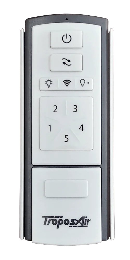 Flagler 52 in. WiFi Integrated LED Indoor/Outdoor Matte Pure White Ceiling Fan with Light and Remote Control