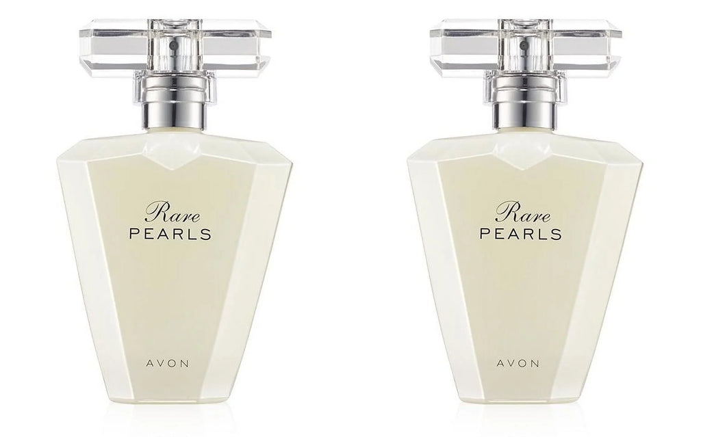 Avon Rare Pearls Eau de Parfume 2 Pack - 1.7 fl. oz. - Women Parfum Natural Spray