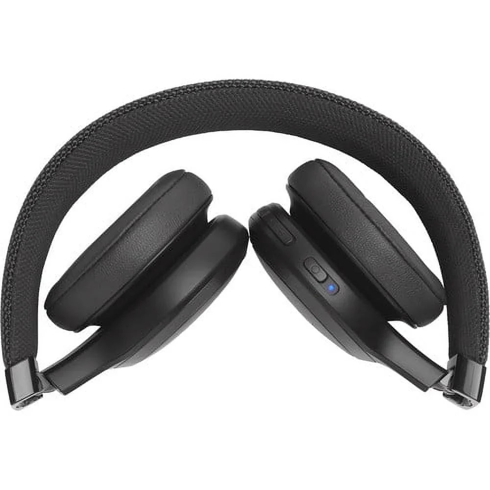 Restored JBL Live 400BT Wireless On-Ear Headphones Black JBLLIVE400BTBLKAM Like New (Refurbished)