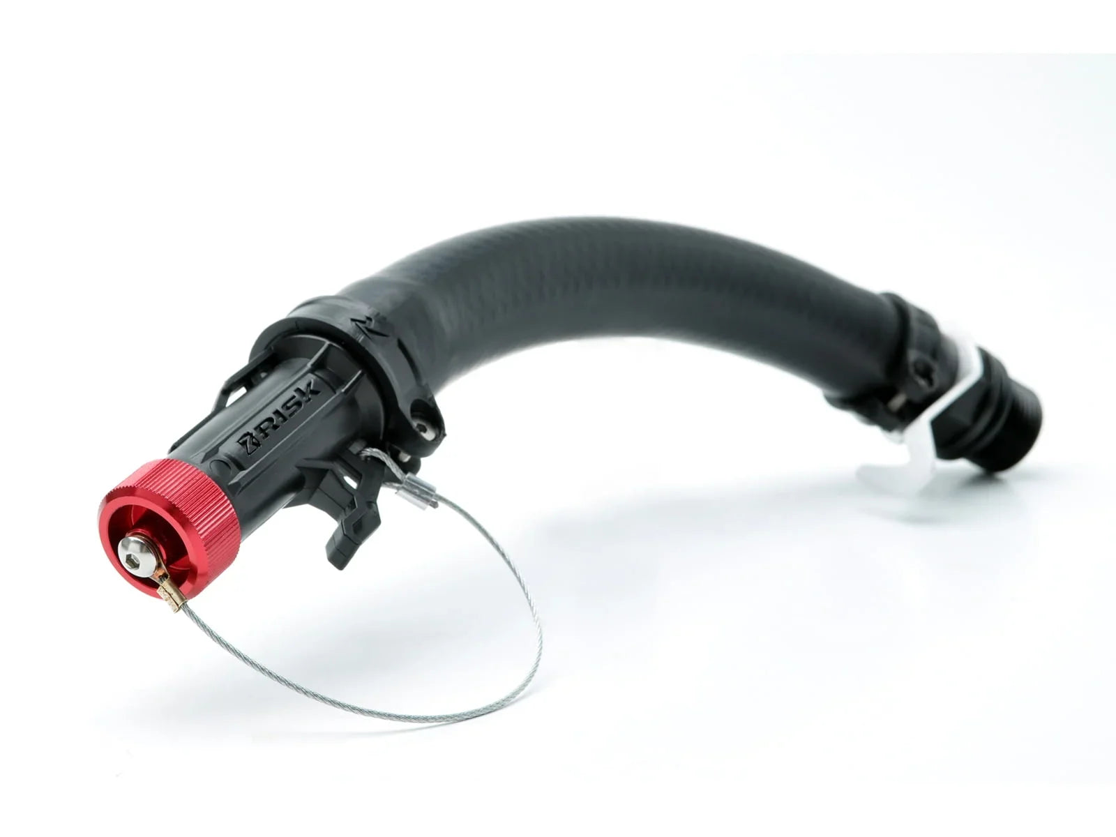 Risk Racing Black Edition Hose Bender Spout with Screw Cap - 14208