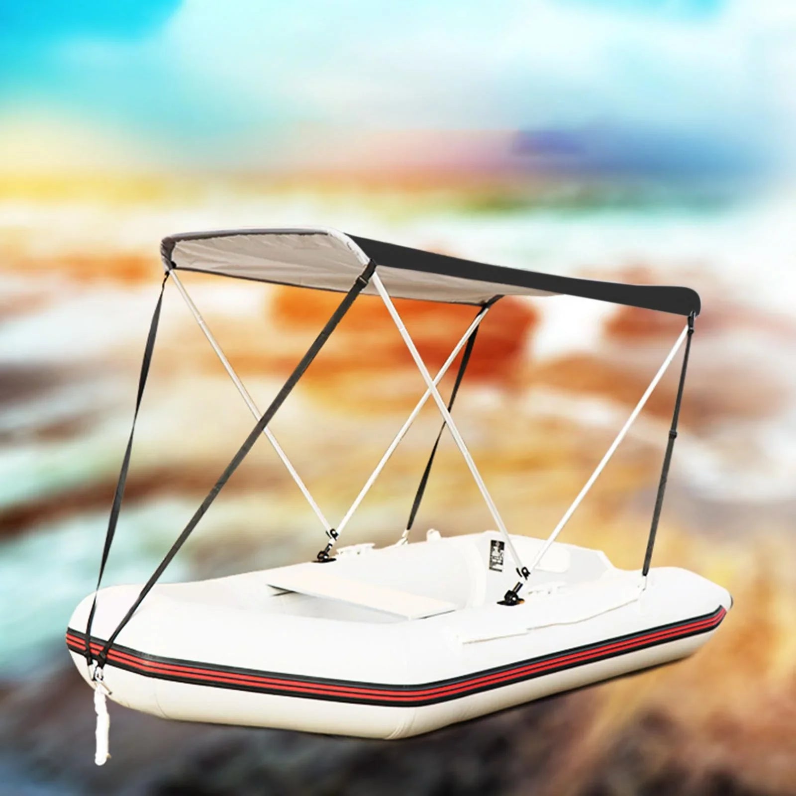 Inflatable Ship Canopy Sun Shade Bimini Top Protection Sun Protection