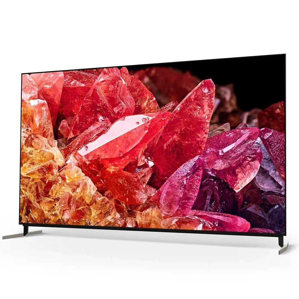 Sony XR85X95K 85" BRAVIA XR X95K 4K HDR Mini LED TV with smart Google TV (2022 Model) Bundle with Deco Home 60W 2.0 Channel Soundbar, 37"-100" TV Wall Mount Bracket Bundle and 6-Outlet Surge Adapter