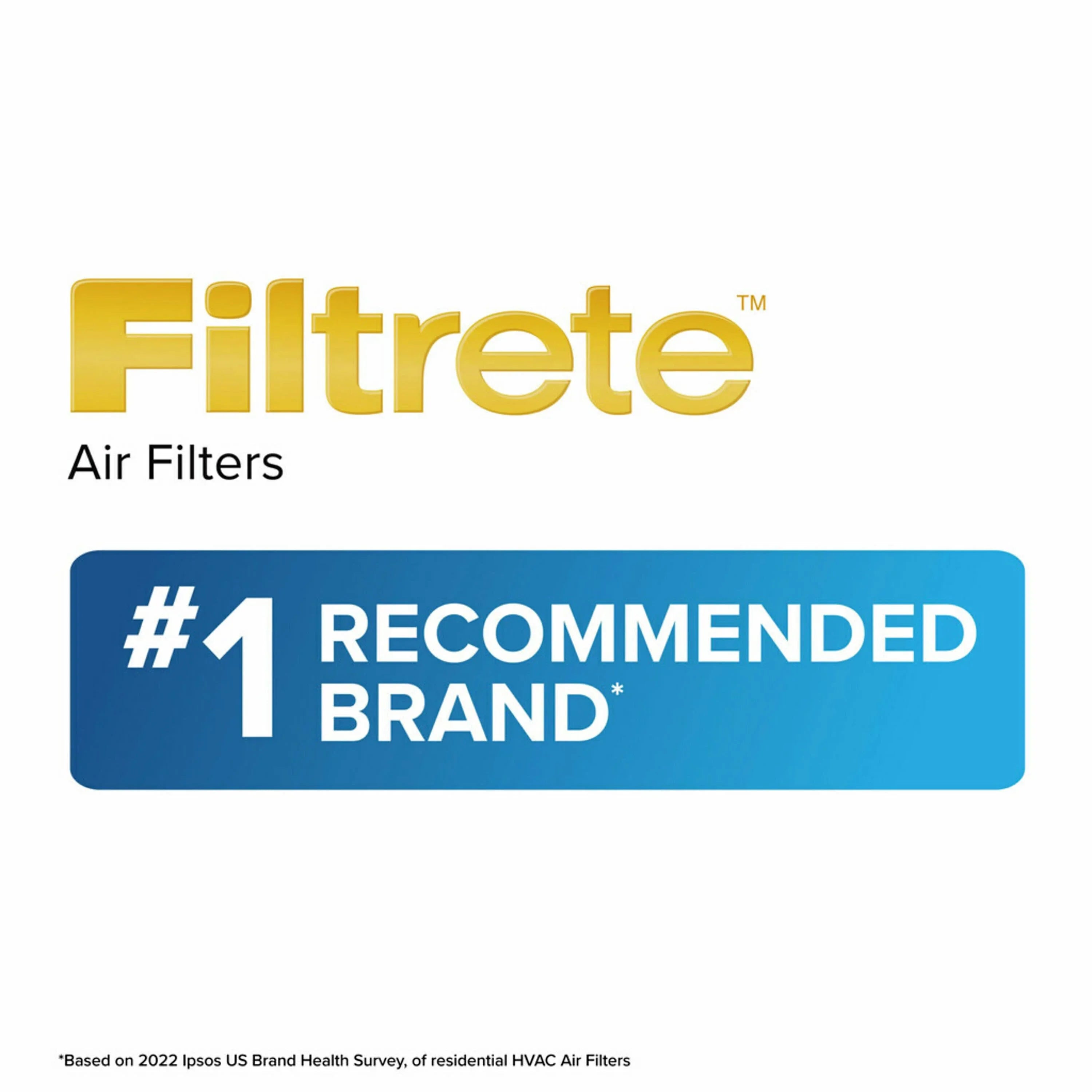 Filtrete 16x25x1 Smart Air Filter, MPR 1500 MERV 12, Allergen, Bacteria Virus, 1 Filter