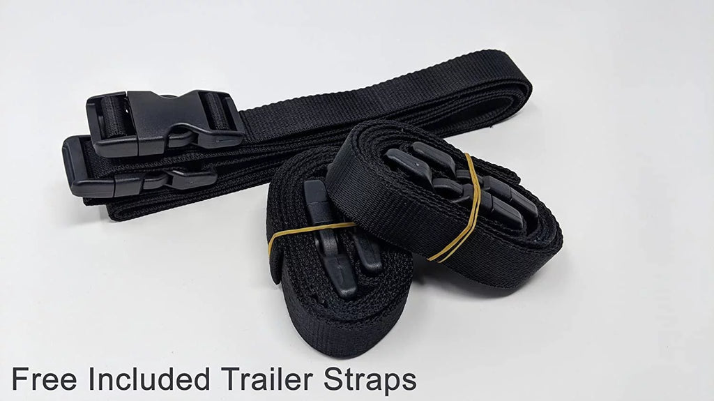 Environment Jet Ski Coating for SEA DOO SPI 650 1994-1997 - Silver - Sun Protection - All Environment - Trailerable - Protects from Rain, Sun, and More! Includes Trailer Straps & Storage Bag