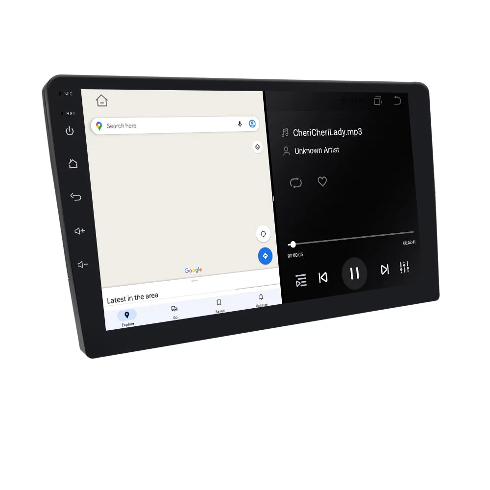 2S Series 9" 4+32GB Touchscreen Android 12 Octa QLED 1280*720 Car Gps Navigation Stereo Carplay