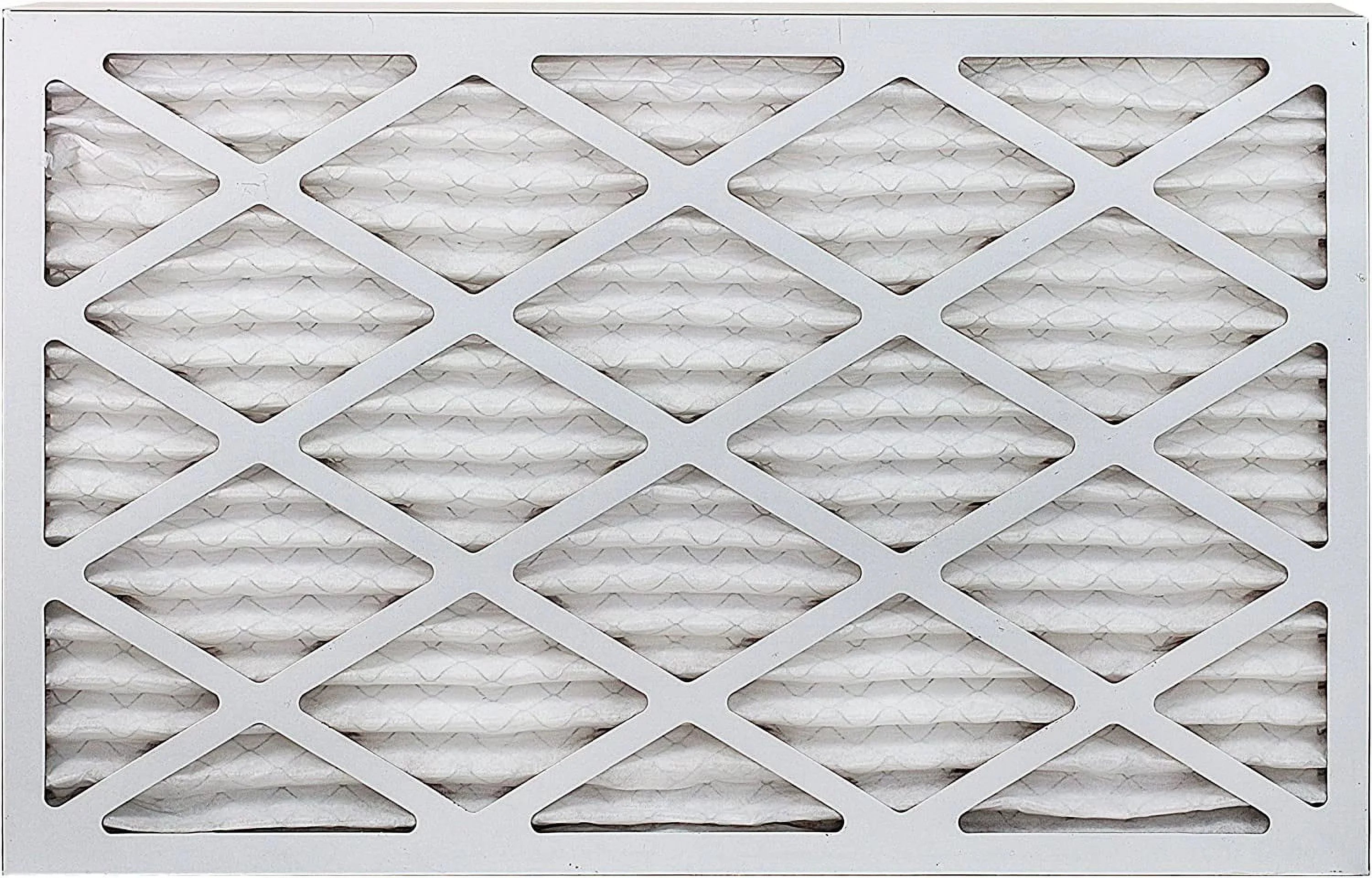 Filterbuy 20x36x1 MERV 13 Pleated HVAC AC Furnace Air Filters (3-Pack)