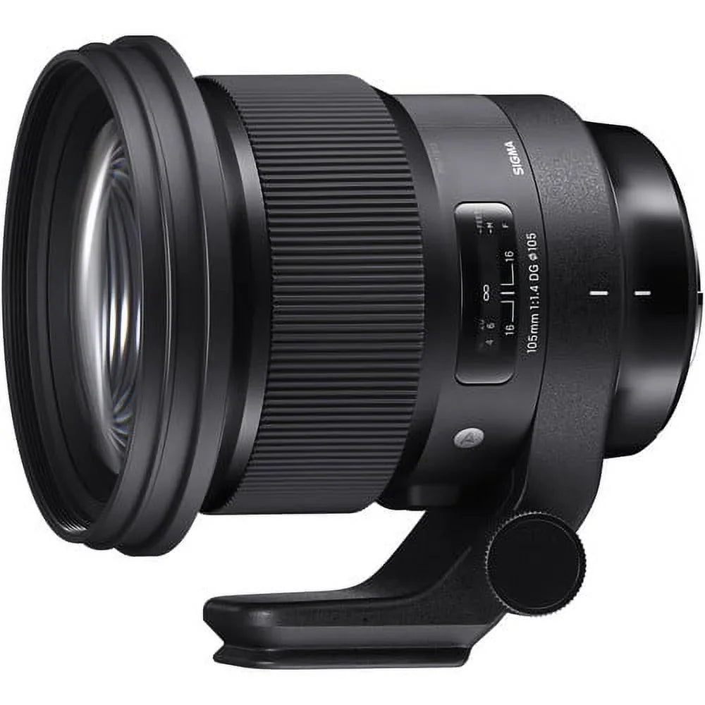 Sigma 105mm f/1.4 DG HSM Art Lens for Nikon F - 259955