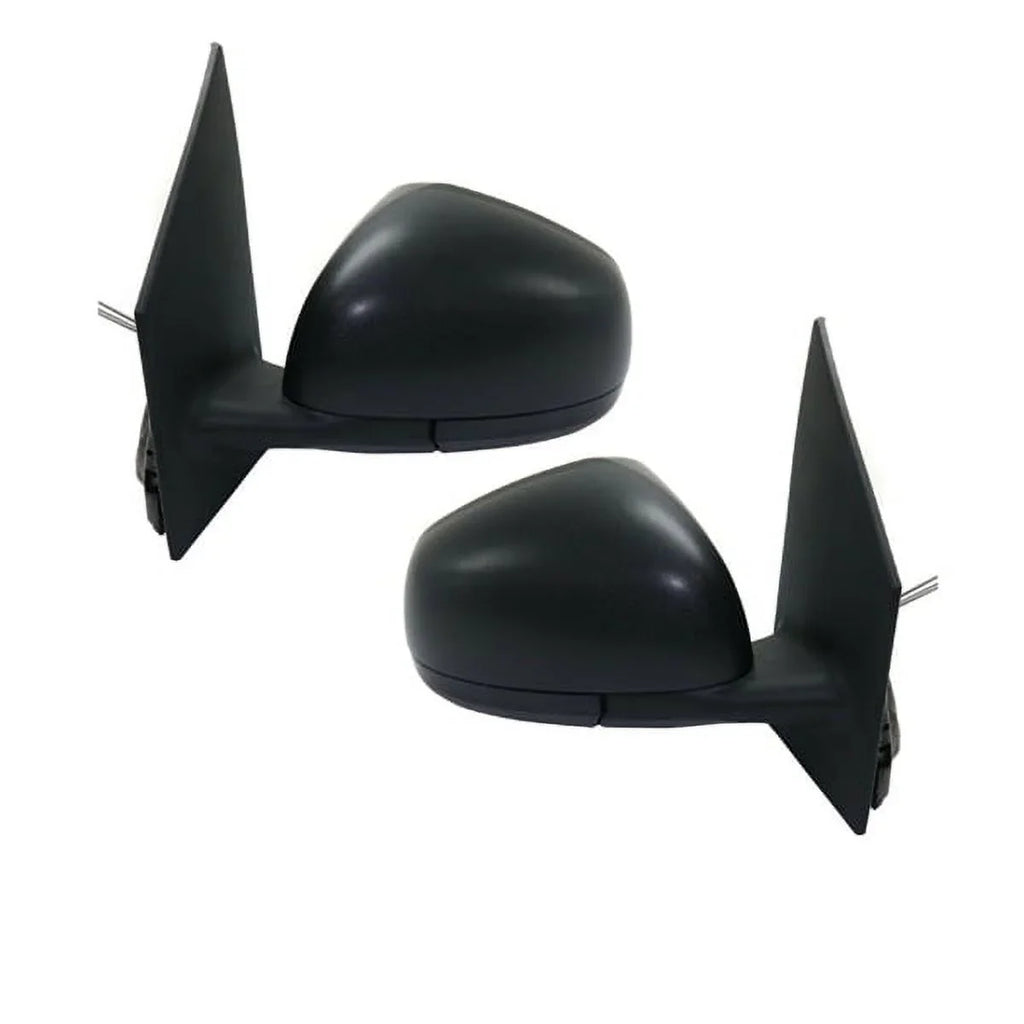 For 16-18 Smart Fortwo Rear View Mirror Manual w/o Temperature Sensor Set Pair