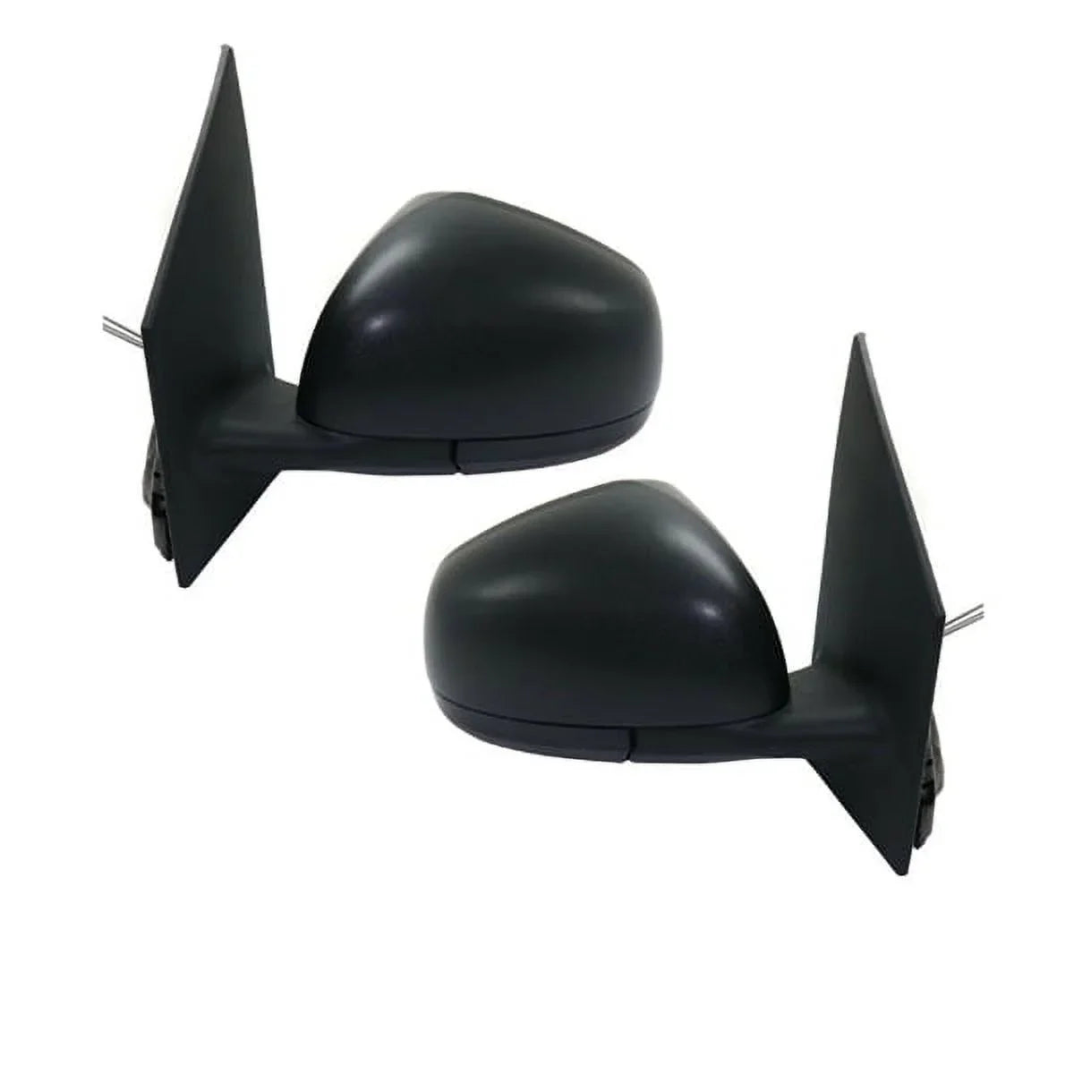 For 16-18 Smart Fortwo Rear View Mirror Manual w/o Temperature Sensor Set Pair