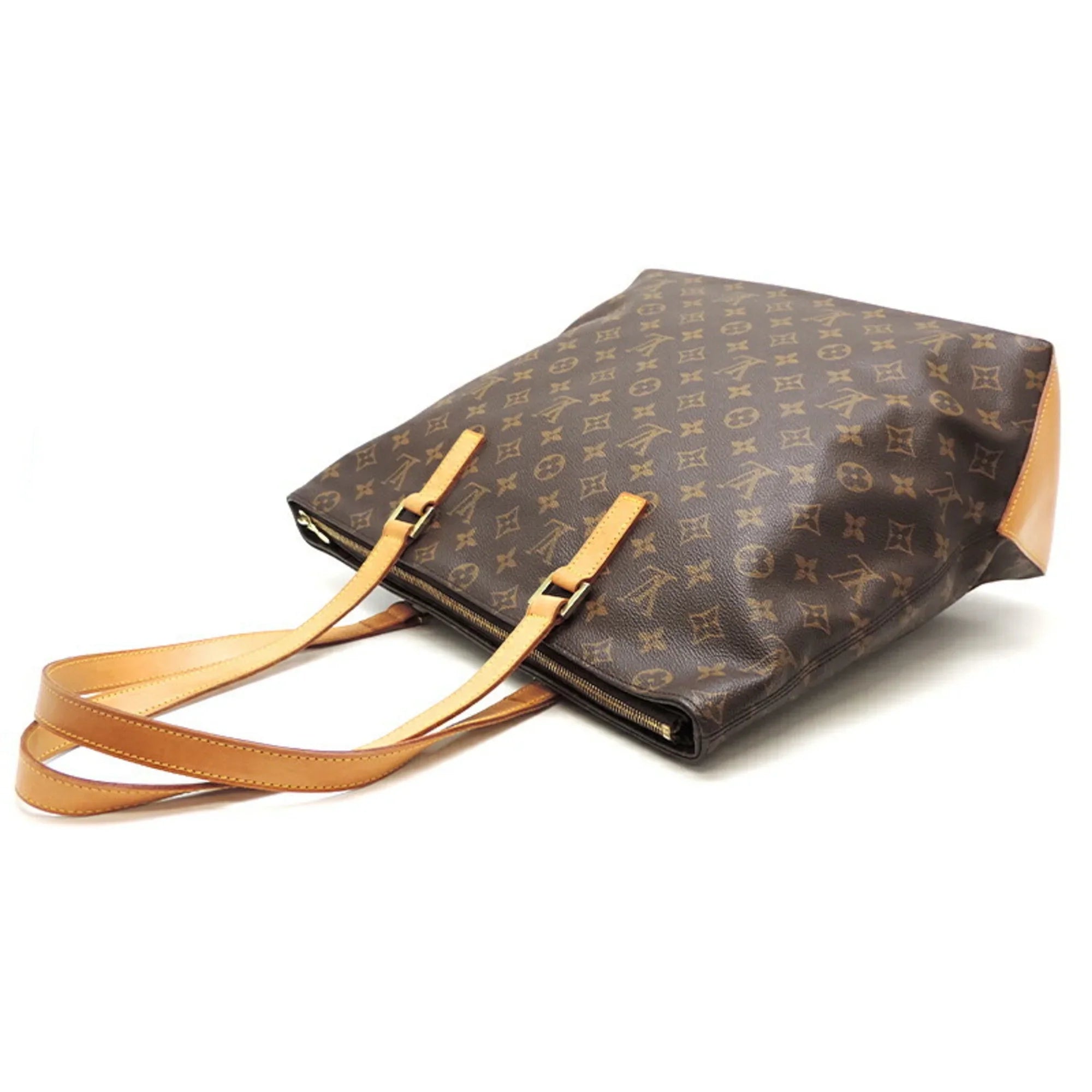 Pre-Owned Louis Vuitton Cava Mezzo Women's/Men's Tote Bag M51151 Monogram Ebene (Good)