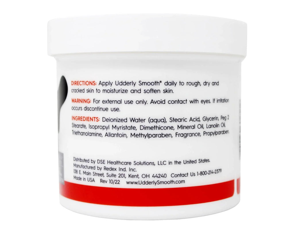 3 Pack - Udderly Smooth Body Cream Skin Moisturizer Original Formula for Rough Dry Skin, 10 Ounce