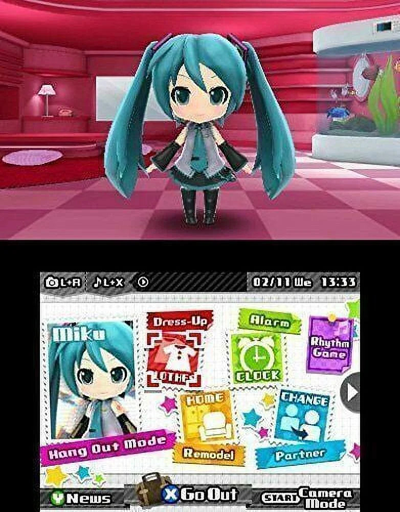 Hatsune Miku: Project Mirai DX - Nintendo 3DS [2DS SEGA Rhythm Action Anime] NEW