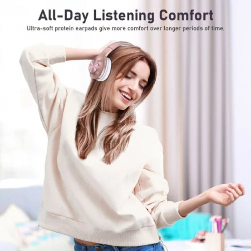 Foldable Wireless Headphones for #device_series - Headset w Mic Hands-free Earphones Earbuds Over Ear P9N for iPhone XS,Max,XR,13,Pro,Max,12,Pro,Max,Mini,SE (2022),11,Pro,Max