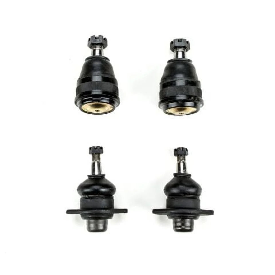 Black Poly Front End Suspension Rebuild Kit Fits 1974 - 1976 Chevrolet Full Size
