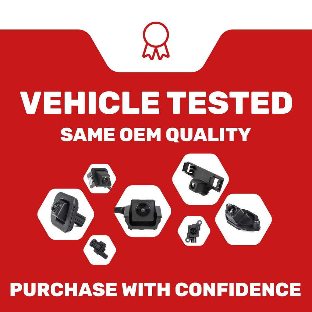Master Tailgaters Replacement for Chevrolet Equinox w/o HD Surround Vision (2018-2019) Backup Camera OE Part # 23137305