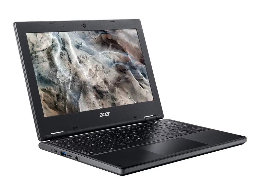 Acer Chromebook 311 CB311-10H-6865 - AMD A6 - 9220C / up to 2.7 GHz - Chrome OS - Radeon R5 - 4 GB RAM - 32 GB eMMC - 11.6" 1366 x 768 (HD) - Wi-Fi 5 - shale black - kbd: US Intl/Canadian French