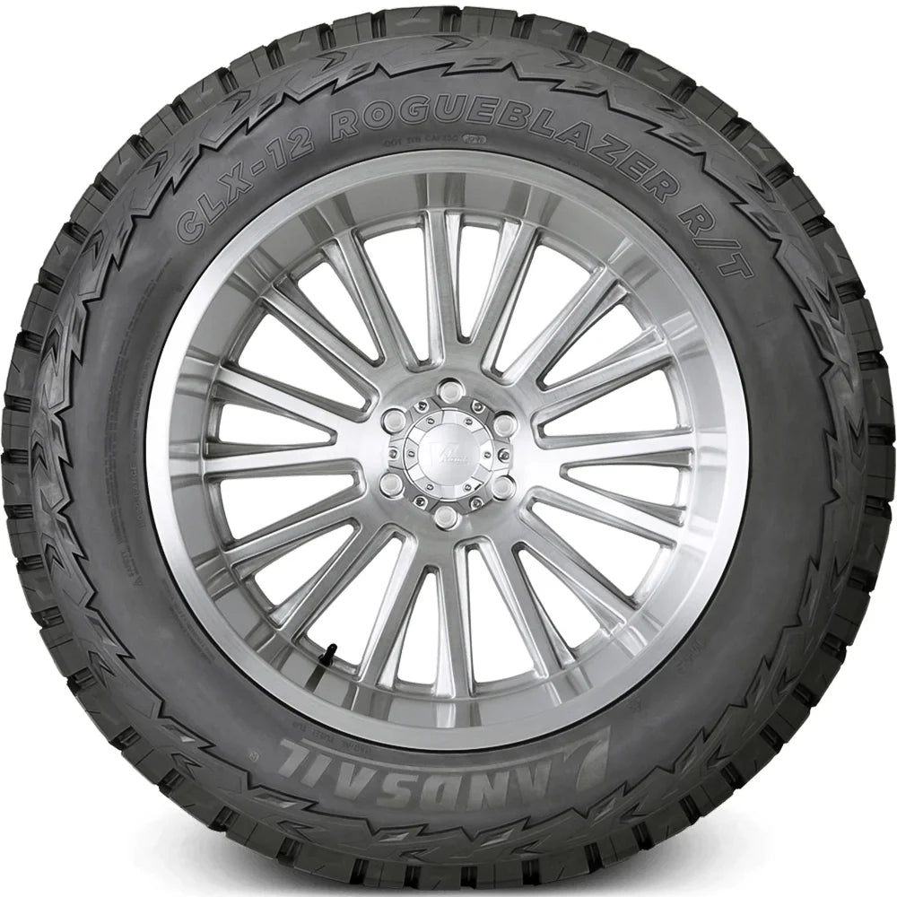 Landsail CLX-12 Rogueblazer R/T LT 275/60R20 Load E 10 Ply RT Rugged Terrain Fits: 2016-18 Ram 1500 HFE, 2019-23 Chevrolet Silverado 1500 LT Trail Boss