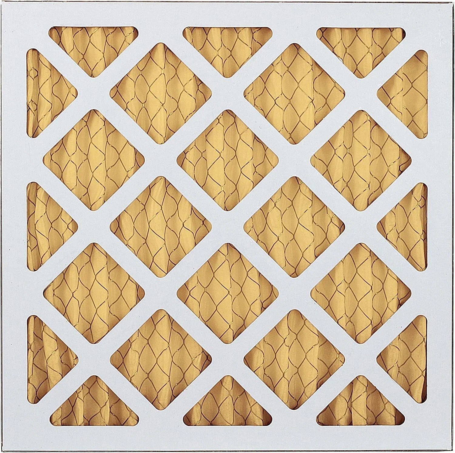 Filterbuy 12x12x1 MERV 11 Pleated HVAC AC Furnace Air Filters (5-Pack)