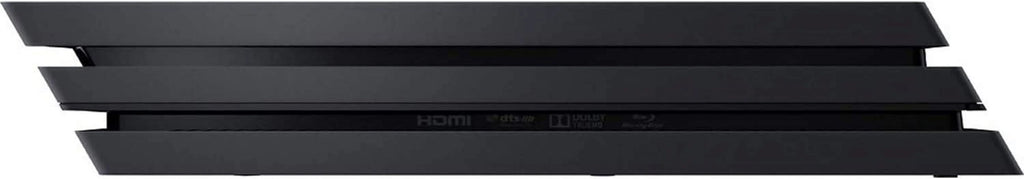 Pre-Owned Sony PlayStation 4 Pro 1TB Gaming Console Black HDMI Cable With BOLT AXTION Cleaning Kit Bundle (Refurbished: Like New)