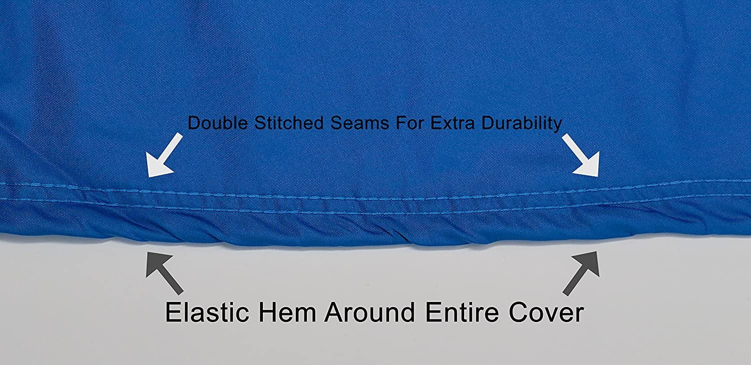 Environment Jet Ski Coating for SEA DOO SPI 650 1994-1997 - Silver - Sun Protection - All Environment - Trailerable - Protects from Rain, Sun, and More! Includes Trailer Straps & Storage Bag
