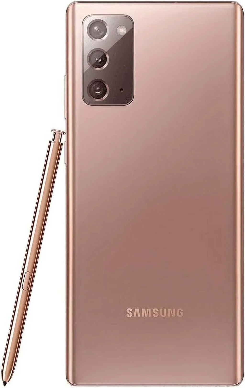 Restored Samsung Galaxy Note 20 N980F (Latin America Unlocked) 256GB Mystic Bronze (Refurbished)