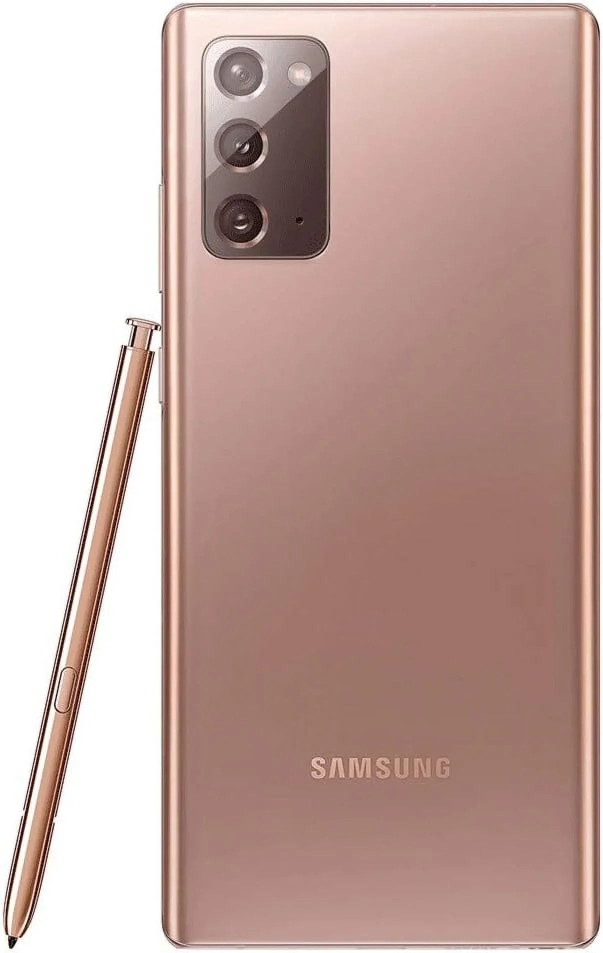 Restored Samsung Galaxy Note 20 N980F (Latin America Unlocked) 256GB Mystic Bronze (Refurbished)