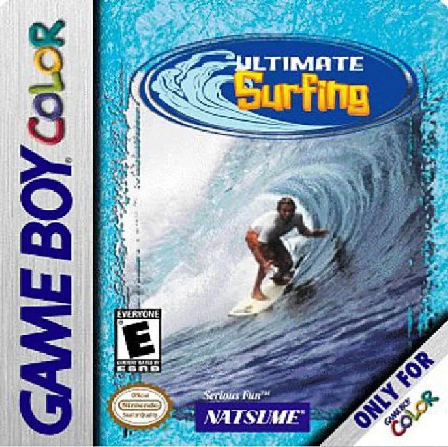 Restored Ultimate Surfing (Nintendo Gameboy Color, 2001) Video Game (Refurbished)