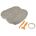 1 Pair Car Center Console Lid Armrest Shield or For 07-13 MDX Base Beige