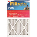 3M AL15-4 25" x 25" x 1" Red MPR 1000 Filtrete 3 Month Disposable Pleated Air Filter - Quantity of 4