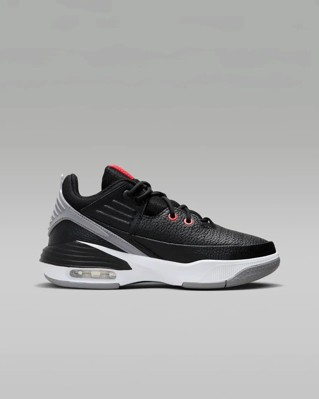 Air Jordan Max Aura 5 DZ4352-061 Older Kids Black/White Basketball Shoes NR4814 (6Y)