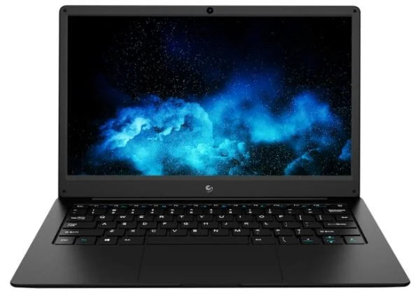 Ematic EWT148AB 13.3" Laptop with Full IPS HD Display, 4GB RAM, 64 GB Storage, AMD & Windows 10 (Black) - Refurbished