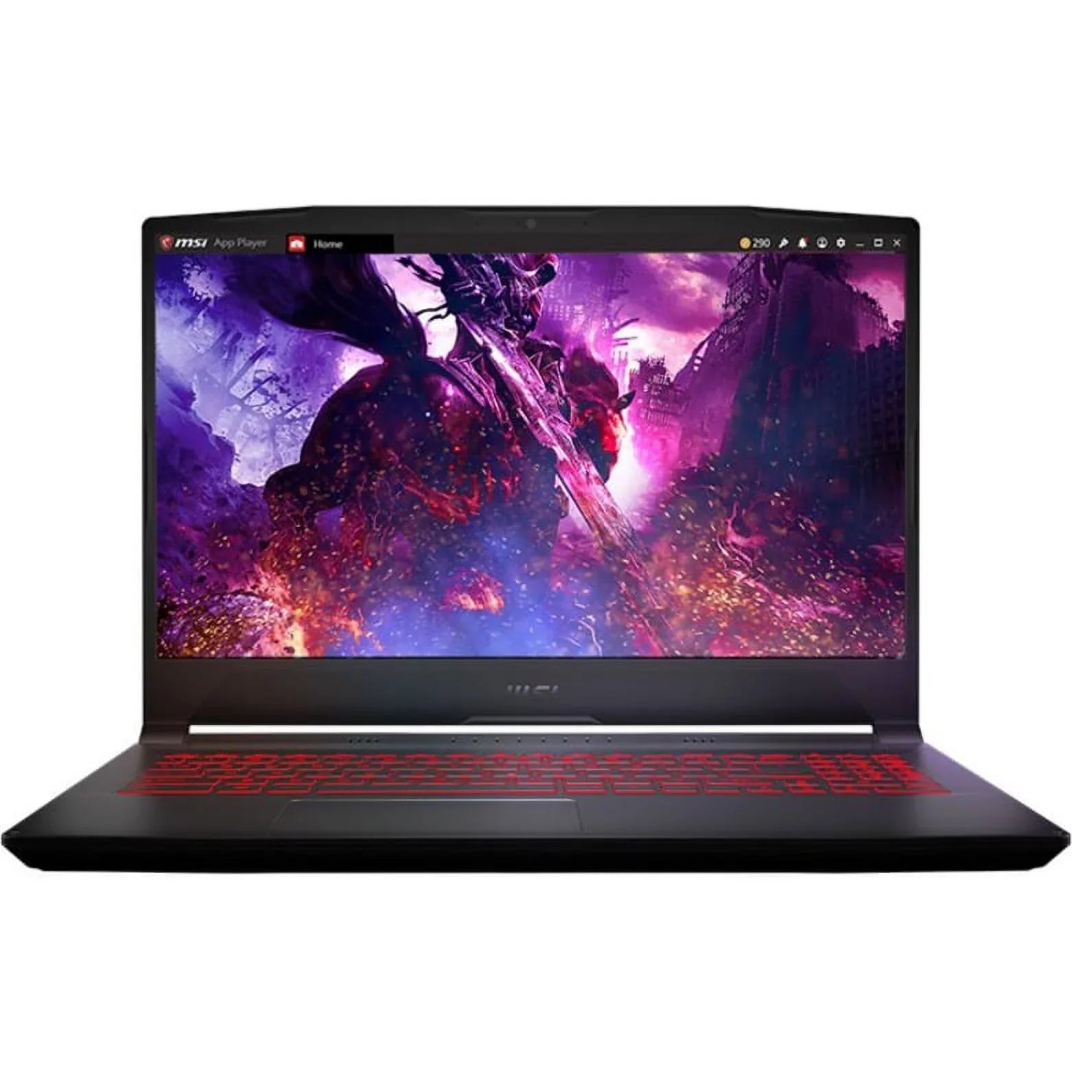 MSI Katana GF66, 15.6\" Full HD, i7-11800H, NVIDIA GeForce RTX 3060, 16GB RAM, 1TB SSD, Black, Windows 10 Home, Katana GF66 11UE-031
