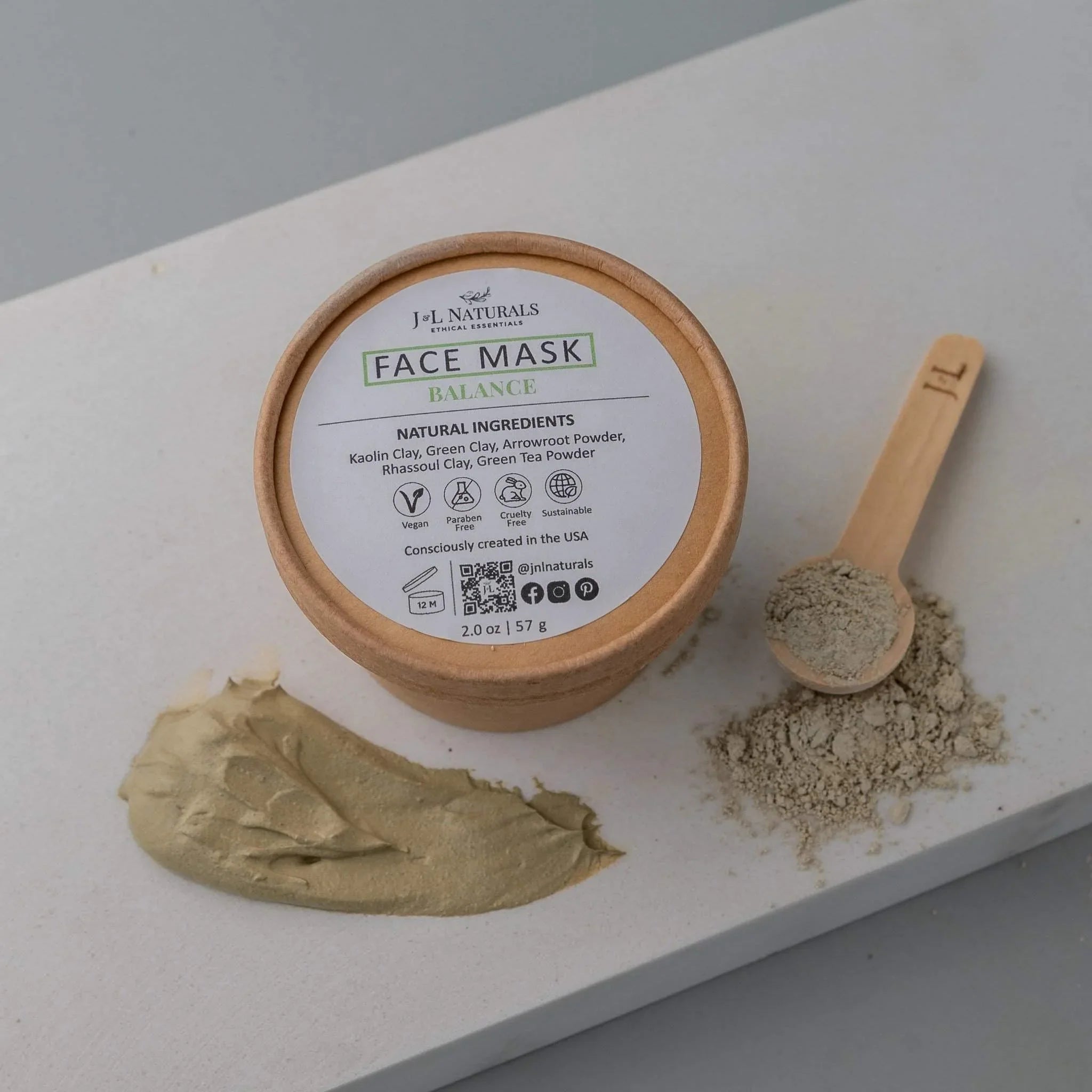 Face Mask - Balance - 2.0 oz