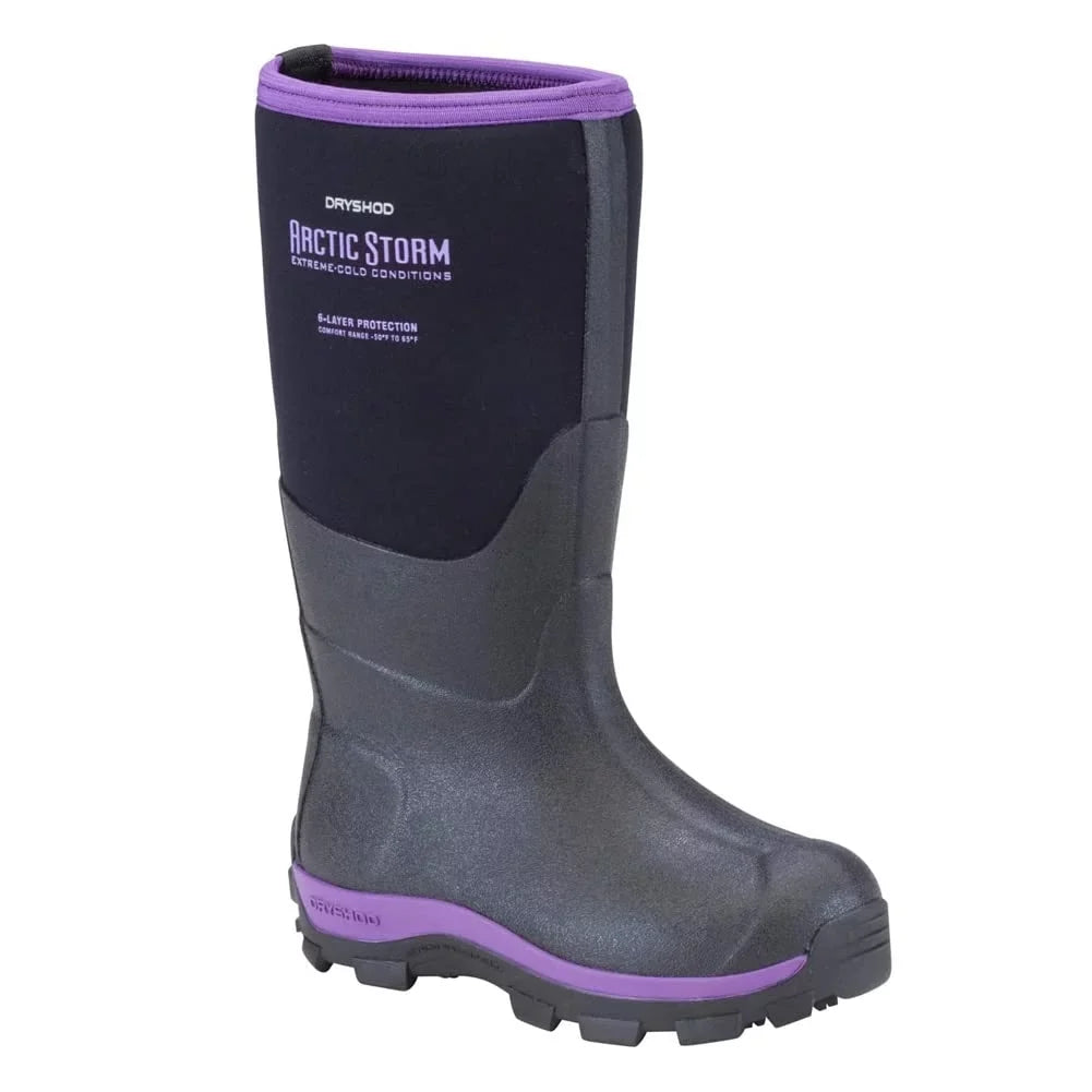 Dryshod Boy's Arctic Storm Extreme-Cold Conditions Winter Boot Snow ONE SIZE